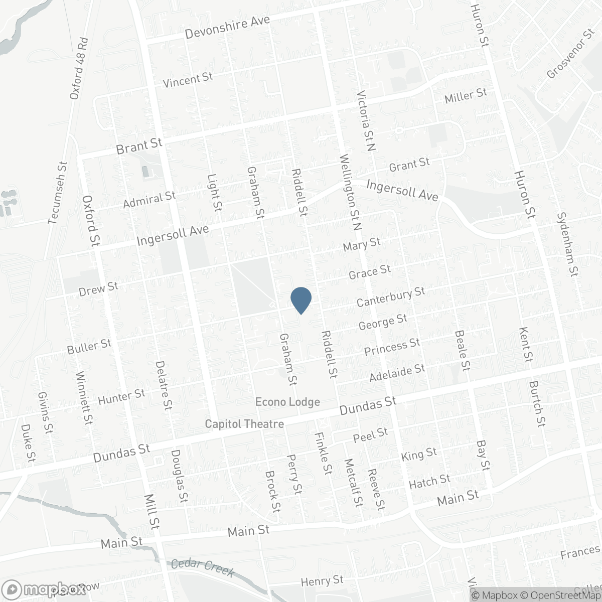 457 BULLER STREET, Woodstock, Ontario N4S 4N3